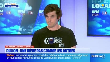 Planète Locale du mercredi 14 mai - Dulion : une bière pas comme les autres