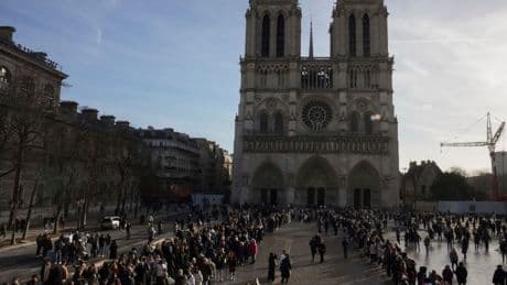 Denkmäler: Nach Brand: Pariser Notre-Dame-Türme sollen wieder öffnen