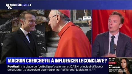 Story 3 : Élection du pape, y a-t-il du lobbying ?- 02/05