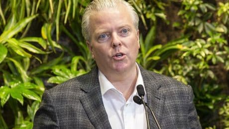 Porter airline CEO lost millions 'high-risk' day trading, now he's suing Canada's tax department