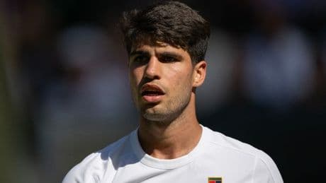Carlos Alcaraz sent touching message after helping ill fan during Wimbledon match
