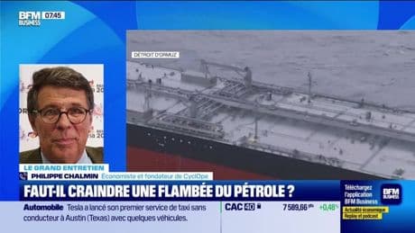 Le Grand entretien : Faut-il craindre une flambée du pétrole ? - 23/06
