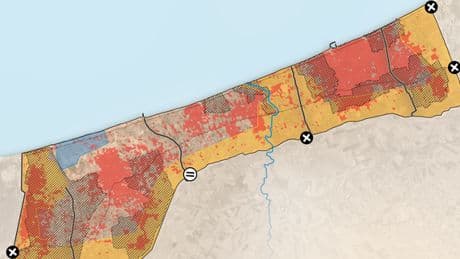 Le sort tragique et incertain de la ville de Rafah, en partie rasée par Israël