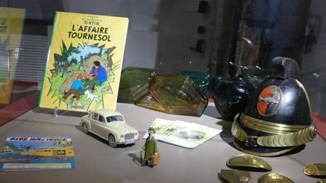 En Suisse, sur les traces de Tintin dans L’Affaire Tournesol