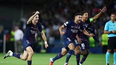 PSG 6-5 Tottenham | MAÇ VE PENALTILAR SONUCU (Normal süre 2-2)
