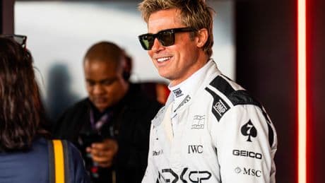 «Je suis encore sur un nuage», Brad Pitt a piloté une vraie Formule 1 à Austin grâce à McLaren