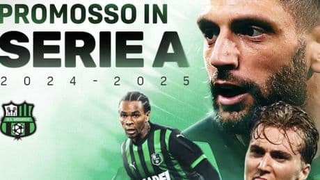 Sassuolo, &egrave; Serie A! Il Mantova frena lo Spezia, promozione matematica