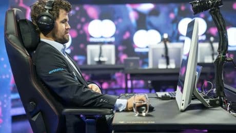 Schach in Riad: Carlsens Deal mit dem saudischen Kronprinzen