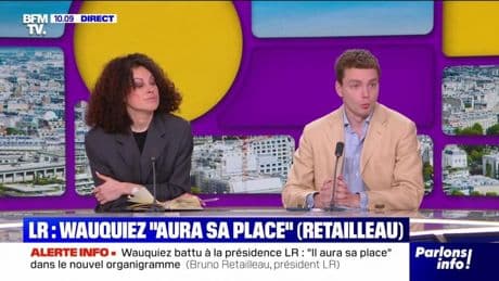 LR : Wauquiez "aura sa place" (Retailleau) - 20/05