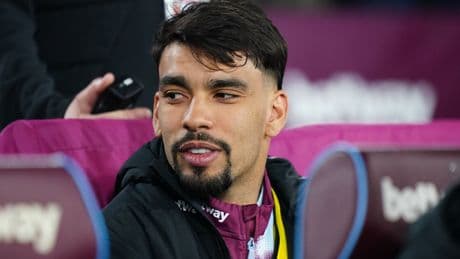 West Ham: Lucas Paqueta releases statement after being cleared of betting charges