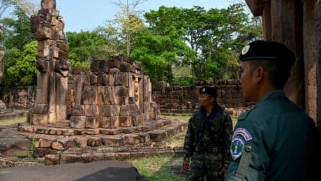 Echange de tirs entre soldats thaïlandais et cambodgiens à la frontière