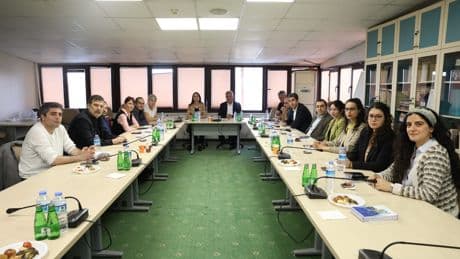 EMEP, DEM Parti, TİP, EHP, TÖP ve SMF temsilcileri bir araya geldi