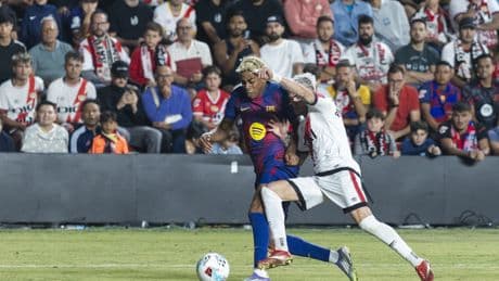 La acción más polémica de lo que va de Liga: penalti sin VAR... que &quot;no fue&quot;