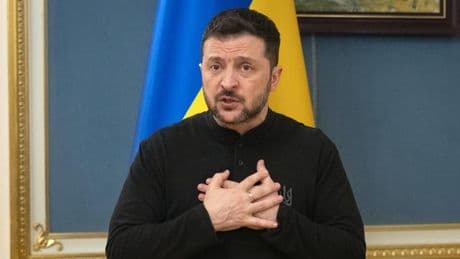 Ukraine-Krieg: Selenskyj: Ohne Druck wird Russland weiter Krieg führen