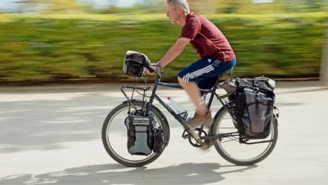 Fahrradtour um Afrika: Mit dem Rad durch Wüsten, Berge und Elefantenherden