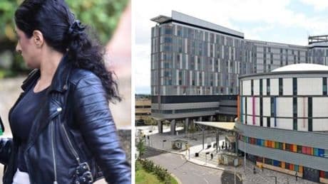 Glasgow children's nurse behind bars after £200,000 drugs and dirty cash raid