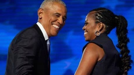 Barack und Michelle Obama sprechen über Scheidungsgerüchte