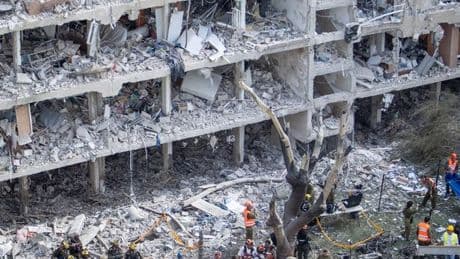 British national injured in Israel after wave of strikes in Middle East, David Lammy says