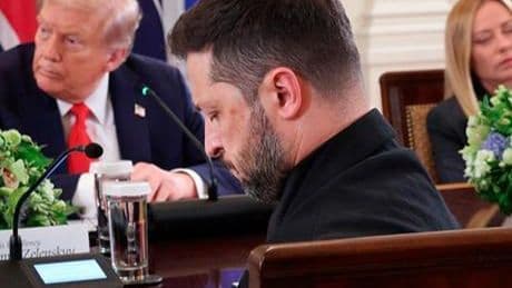 Son Dakika! TRUMP-ZELENSKIY-AVRUPA LİDERLERİ NE KONUŞTU? Görüşme sırasında sürpriz 40 dakika, zirvenin ortasında aradı, dünya basını ne dedi?