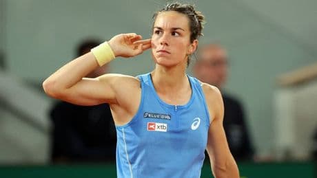 French Open star who 'scared opponents' reacts to hype around her incredible new physique
