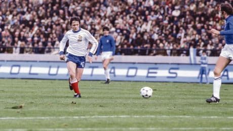 Bernard Lacombe, le lion est mort