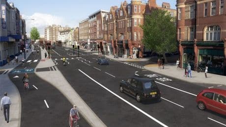 £9,500,000 upgrade begins on ‘dangerous’ London road with dozens of crashes