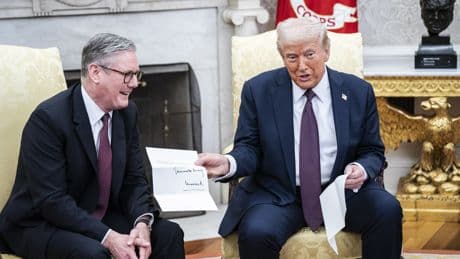 Art of the praise: Why flattering Trump is now the go-to diplomatic move