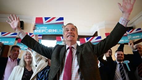 Nigel Farage vows to be UK’s Elon Musk and wage war on council waste as he reveals the millions spent on barmy projects