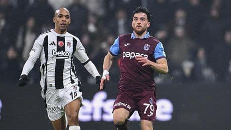 Trabzonspor'un en istikrarlısı Malheiro, hem savundu hem attı
