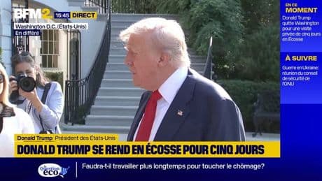 Reconnaissance de la Palestine par la France: "ça ne va rien changer", estime Donald Trump
