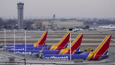 Flugzeug im Sinkflug - Zwei Menschen verletzt