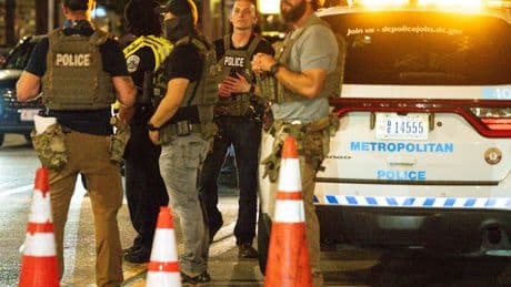 Congressional Democrats Move to End Trump’s Control of D.C. Police