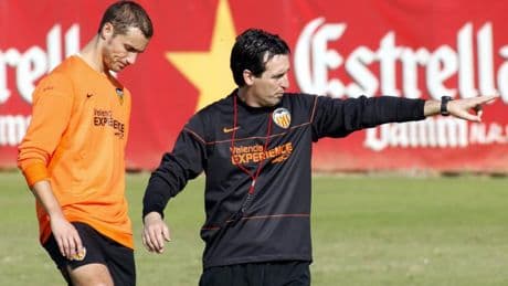 Helguera y su relación con Emery: "Era horrible, me llevaba fatal con él"