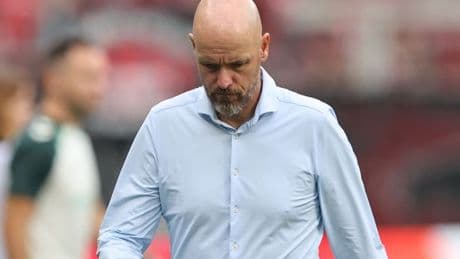 Ex-Man Utd boss Erik ten Hag facing sack after just TWO games at new club