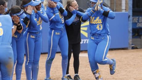 UCLA softball opens NCAA regional with dominant win over UC Santa Barbara