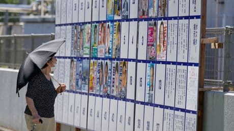 Japonya'da kritik seçim