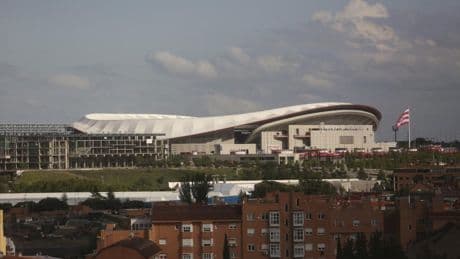 El Metropolitano albergará la final de la Champions 2027