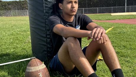 San Pedro's Dylan Moreno kicking his way to legendary status