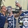 The AFL's most hardcore footy fan makes some VERY bizarre posts about footy heartthrob Bailey Smith