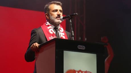 Sivasspor Başkanı Gökhan Karagöl: "Bizim evimiz Süper Lig’dir"