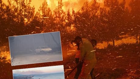 Manisa, Edirne, Hatay, Bolu... Destanın şehri 2. kez yanıyor!