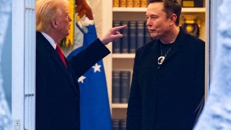 Trump has wiped Elon Musk’s name from Truth Social as GOP insiders admit he’s ‘finished, done, gone’