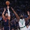 Basketball: Celtics verlieren erneut gegen Knicks - und womöglich Tatum