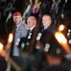 So lief der Große Zapfenstreich: Scholz, aus, vorbei!
