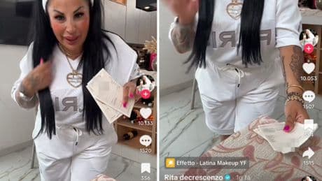 Rita De Crescenzo fa un video per i referendum: "Partnership retribuita"