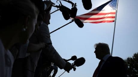 Nein, die Pressefreiheit in den USA ist nicht in Gefahr