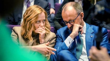 Treffen von EU-Staats- und Regierungschefs - Merz in der Sanktionen-Klemme