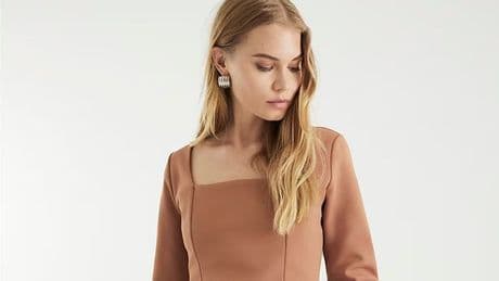 River Island's 'classy' £42 mini dress is 'giving Odd Muse vibes'