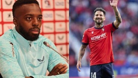 Rubén García se rinde a Iñaki Williams tras sus primeras palabras como capitán del Athletic