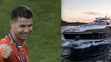 Cristiano Ronaldo, quanto costa il suo yacht da 27 metri